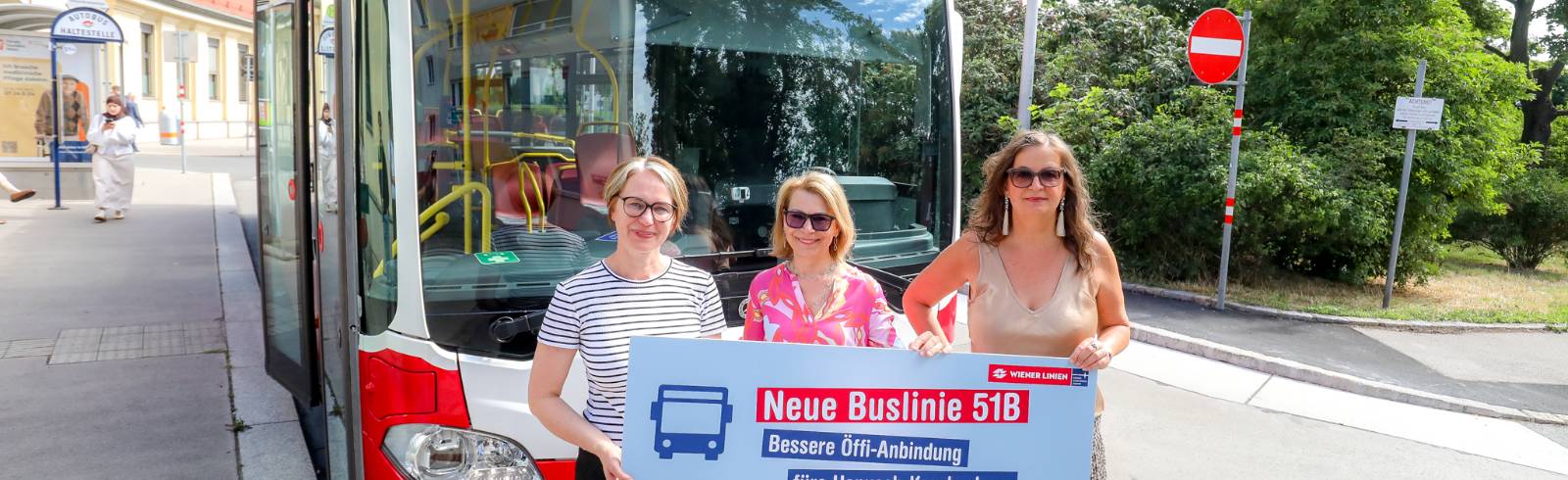 Neue Buslinie 51B soll Öffi-Anbindung im Westen Wiens verbessern