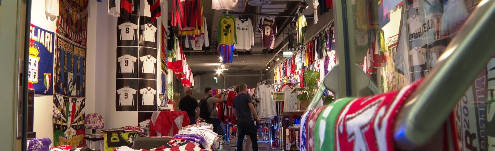 Vintage-Trikots feiern Comeback