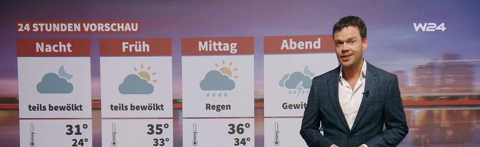 Hitzewelle erreicht erst am Wochenende ihren Höhepunkt