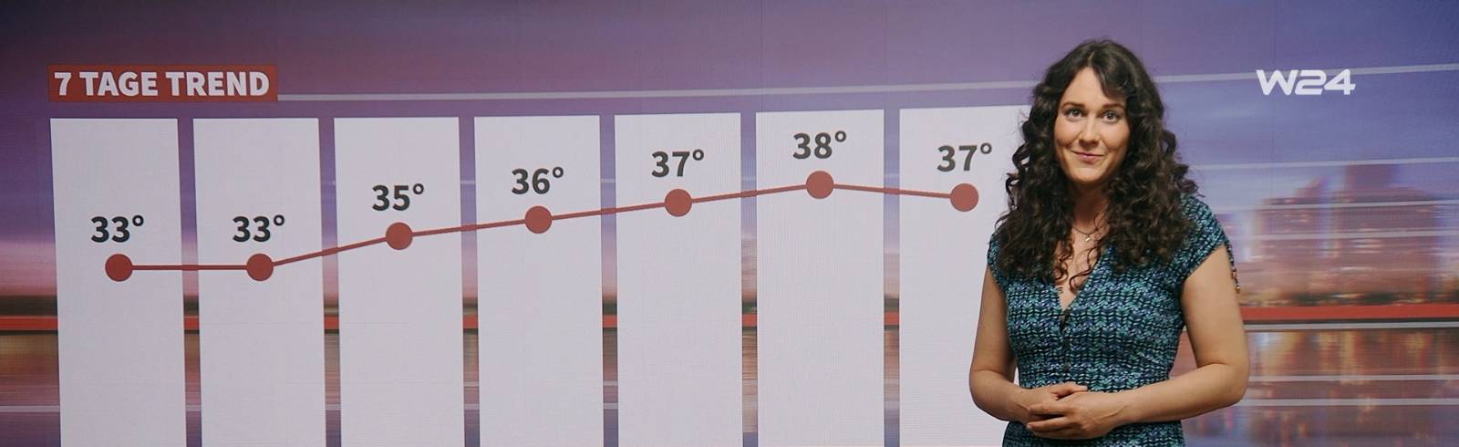 Wetter: Hitzewelle steuert auf Rekordkurs zu