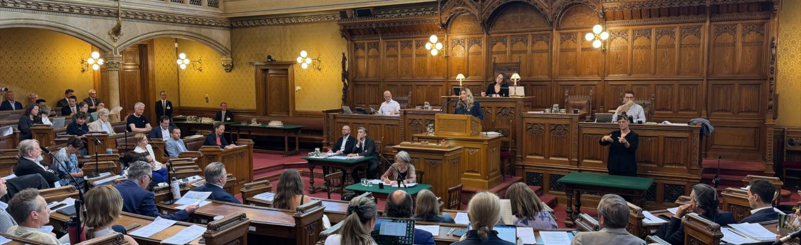 Gemeinderat: Rechnungsabschluss im Fokus