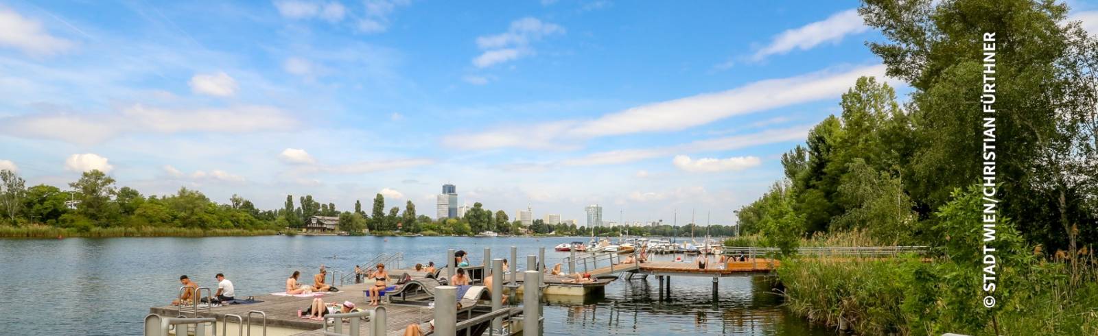 Bezirksflash: Badestege modernisiert