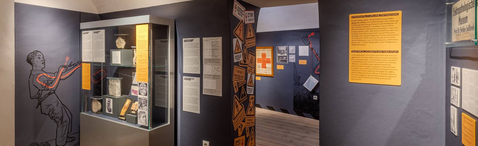 Schlag auf Schlag: Wiener "Stromtotenmuseum" im Narrenturm reanimiert