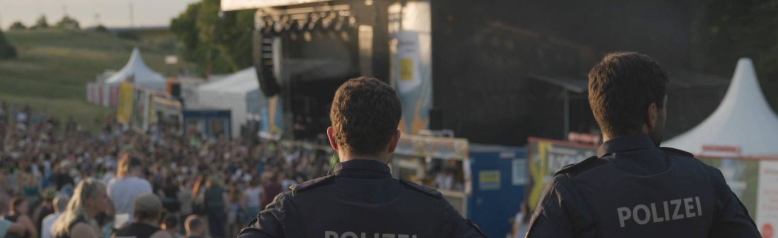 Blaues Licht, Drohnen und Rettungsanker: Sicherheit am Donauinselfest