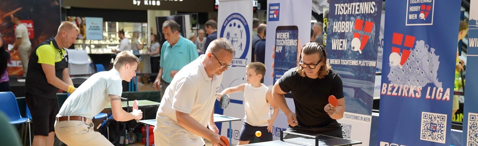 Tag des Sports im Donauzentrum