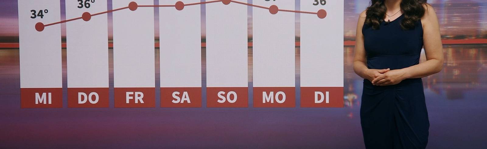 Bis zu 39 Grad: Wien vor Rekord-Hitze