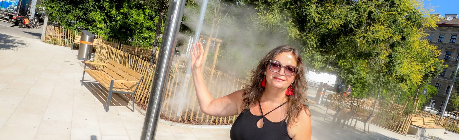 Bezirksflash: Volkertplatz fertig umgestaltet