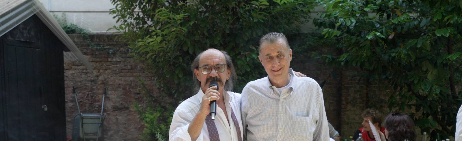 Wild-Wirt Herbert Hausmair feiert 60er