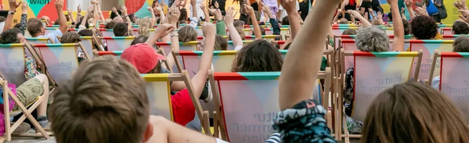 Kultursommer: Wiens Grätzl werden zu Kulturbühnen