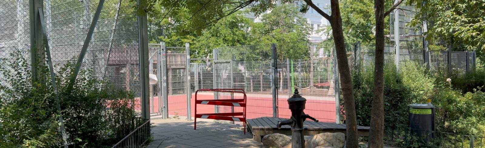 Bezirksflash: Schubertpark wird saniert