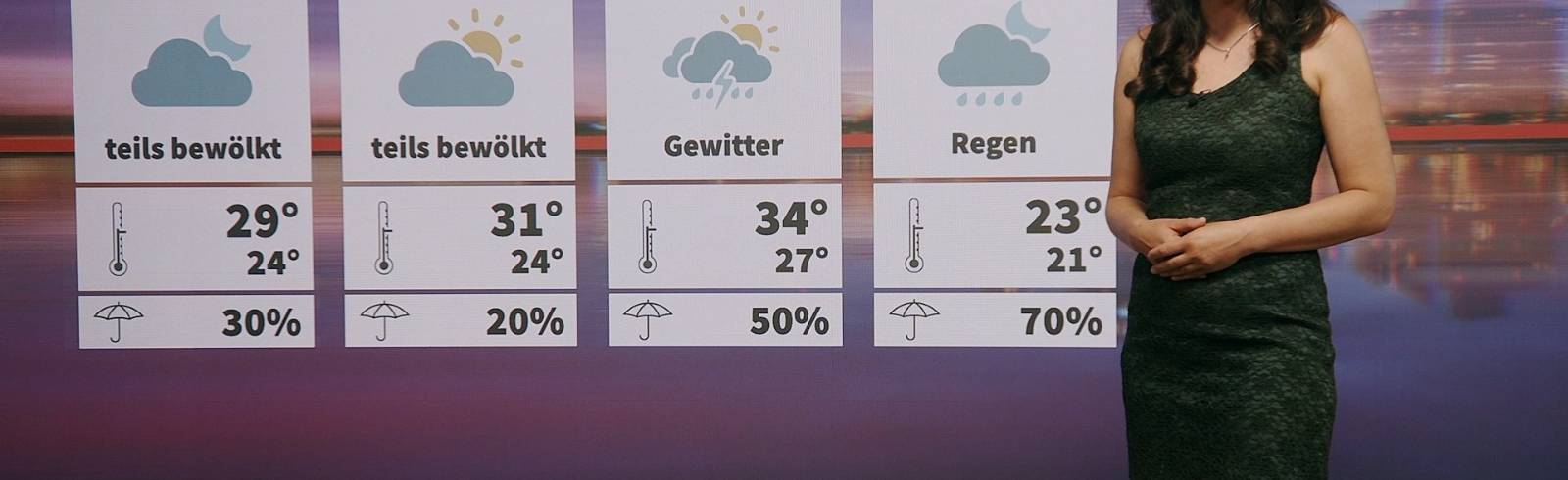 Wetter: Gewitter bringen ersehnte Abkühlung nach der Hitzewelle