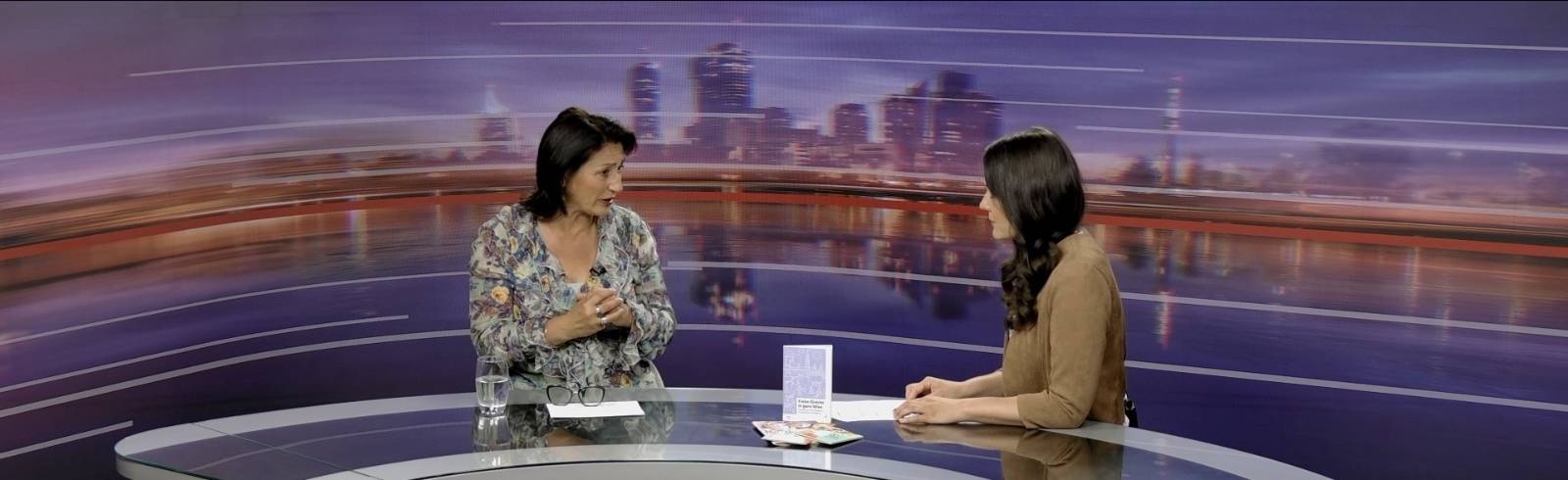 Kulturstadträtin Veronica Kaup-Hasler im W24-Talk