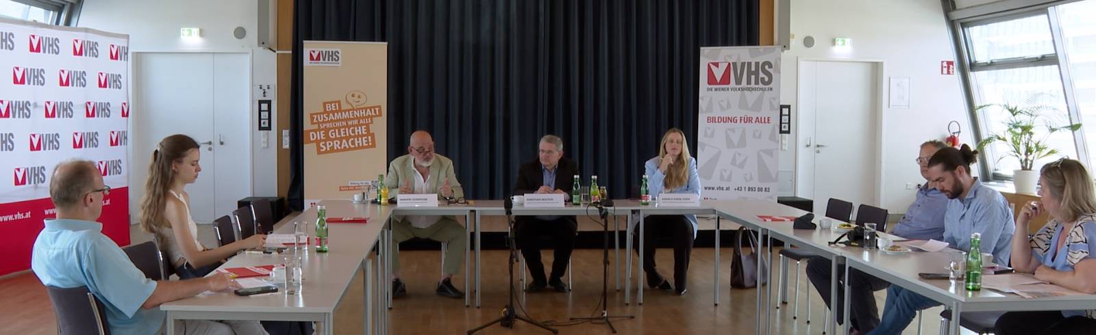 Neue Spitze für die Wiener Volkshochschulen