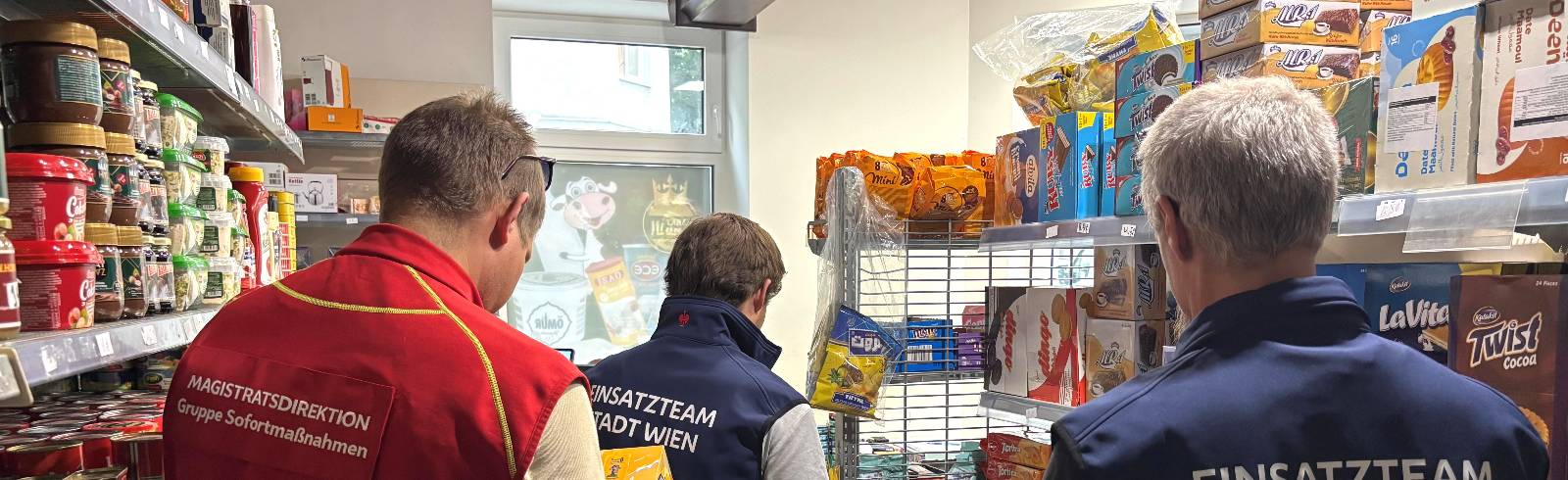 Gruppe Sofortmaßnahmen: Rund 680 illegale E-Zigaretten sichergestellt