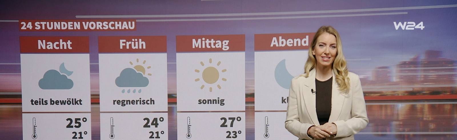 Durchatmen in Wien: Tropenhitze vorerst vorbei