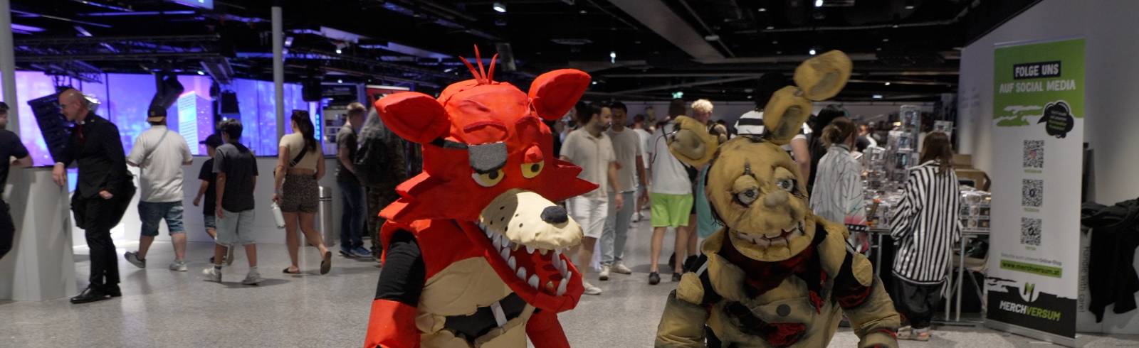 Gaming-Sommerhit: E-Sports-Vergnügen im Austria Center