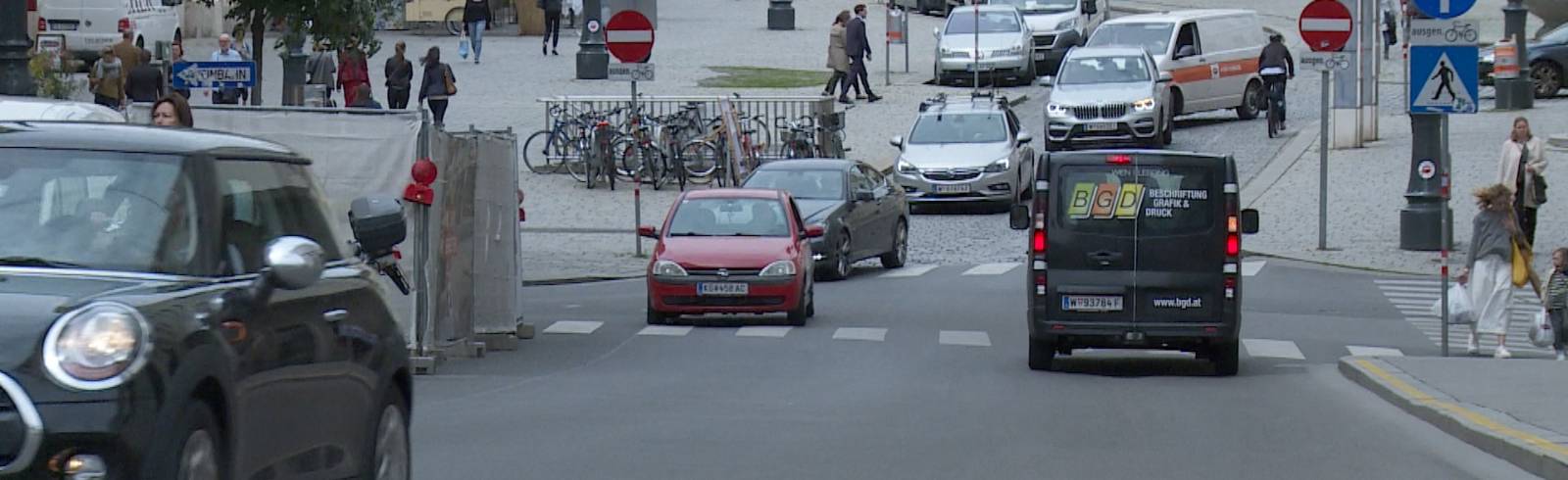 Verkehrsberuhigte Innenstadt: Weiter Warten auf die Umsetzung
