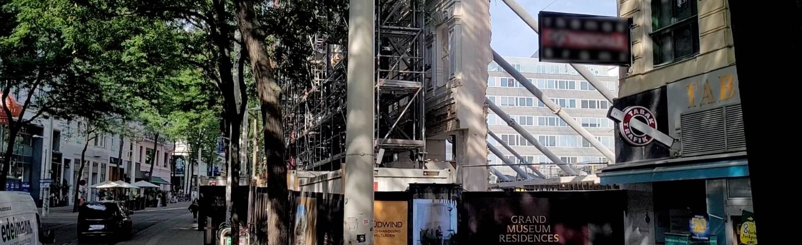 Bezirksflash: Neuer Name für Mahü-Großprojekt