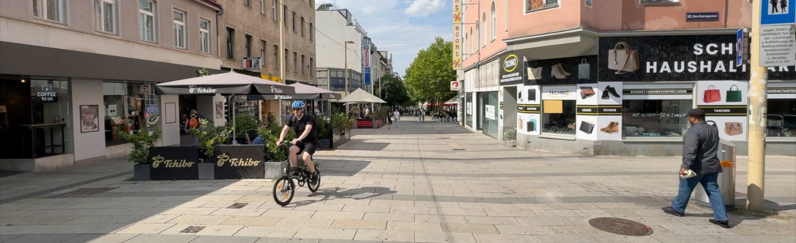Raus aus Asphalt: Jetzt auch in Meidling