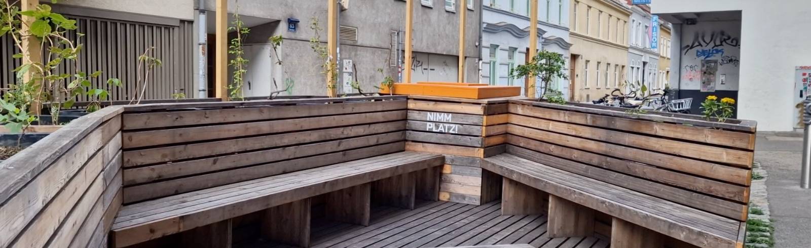 Bezirksflash: Neue Grätzloase in Ottakring