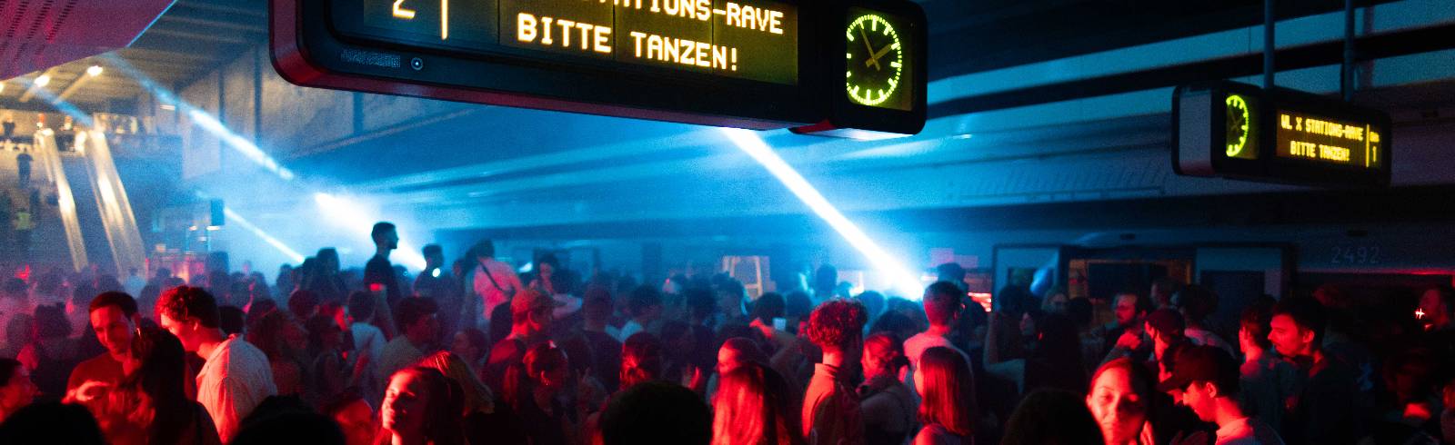 Nächster Halt: Dancefloor