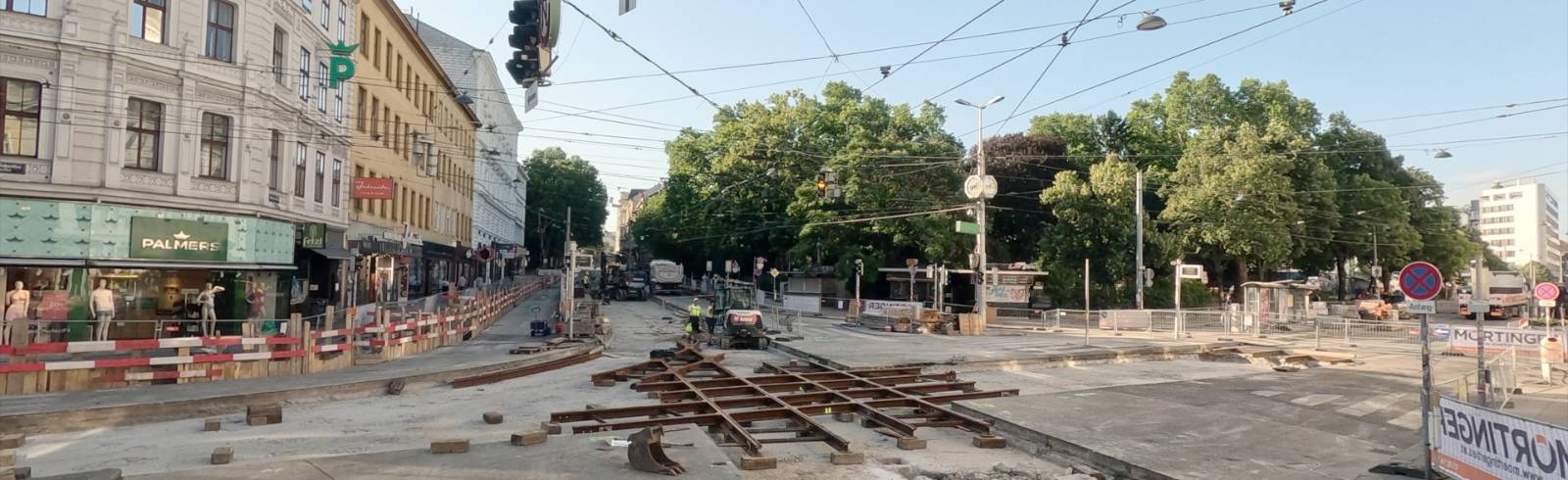 Baustellensommer: So bleibt die Stadt trotz Großbaustellen mobil