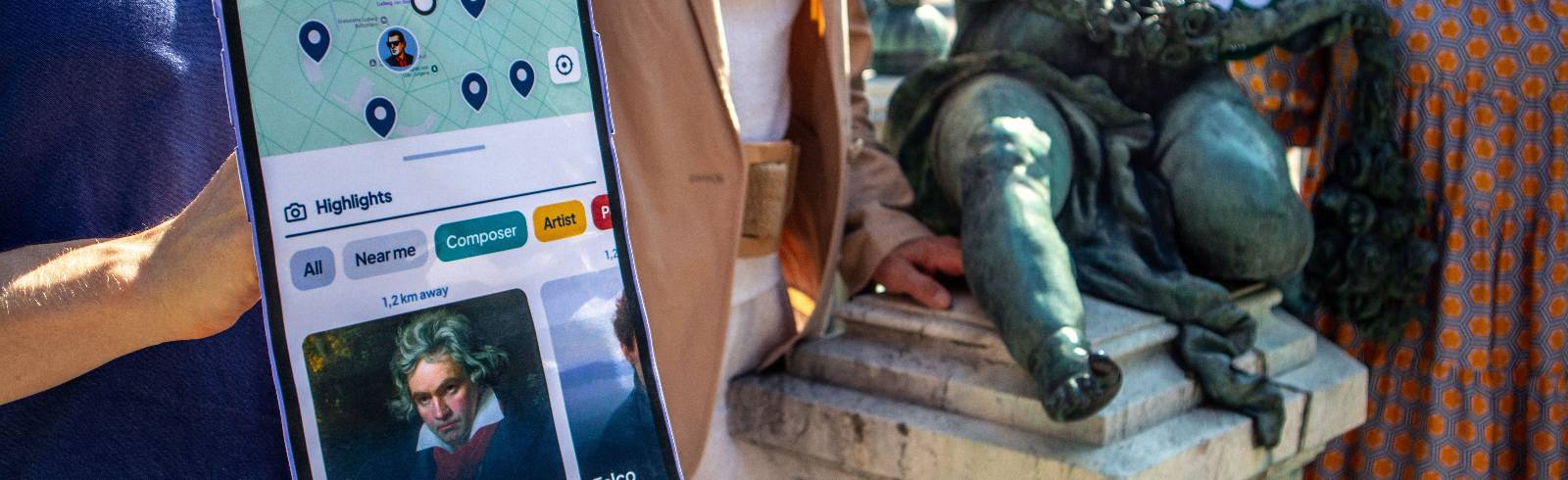 "Friedhof to go": Zentralfriedhof per Handy erkunden
