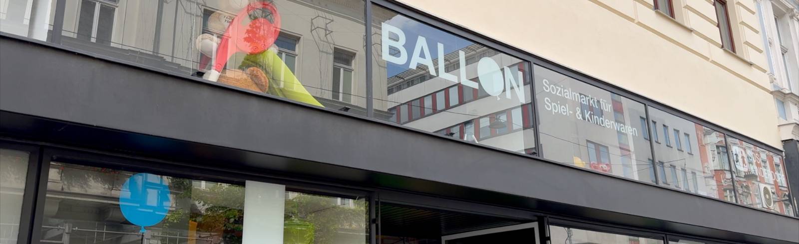 Bezirksflash: SOS-Ballon für alle