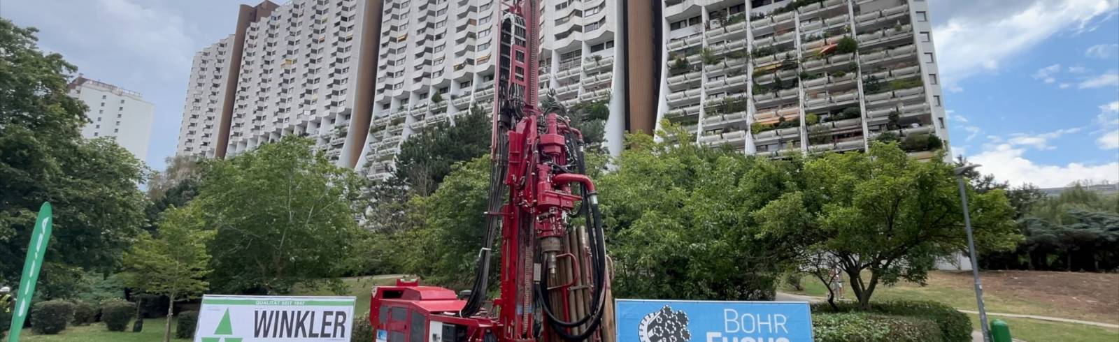 Wohnpark Alt-Erlaa: Klimafit mit Geothermie und Wärmepumpen