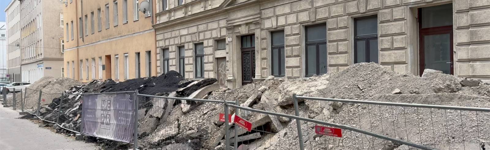 Bezirksflash: Alliiertenstraße wird umgestaltet