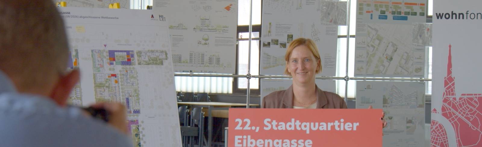 Bezirksflash: Neue Einblicke in das Stadtquartier Eibengasse