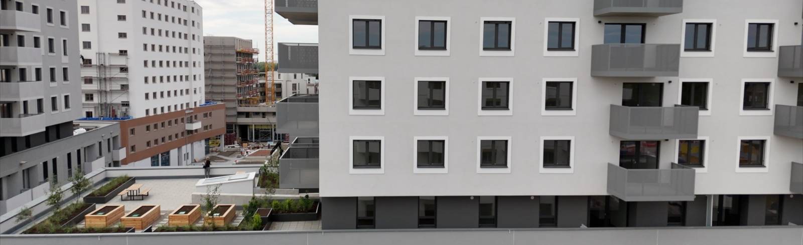 Schlüsselübergabe: Innovatives Wohnprojekt "An der Schanze"