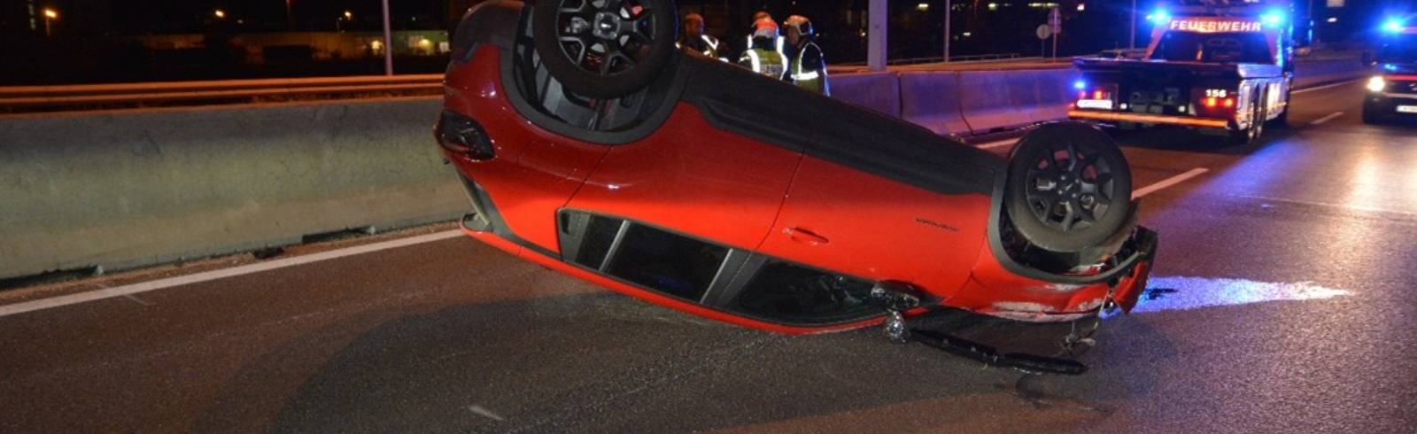 Unfall auf S2 endet mit Festnahme