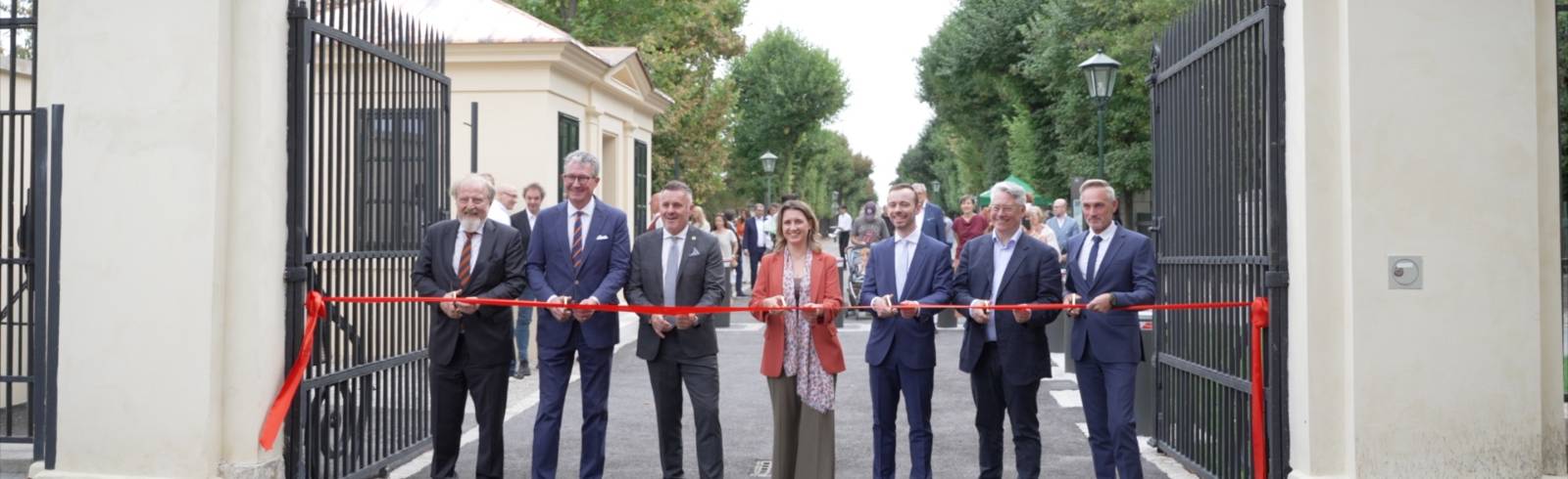 Engelstor öffnet wieder: Neuer Zugang zum Schlosspark Schönbrunn