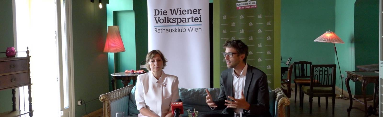ÖVP und Grüne mit Kritik an Summer City Camps