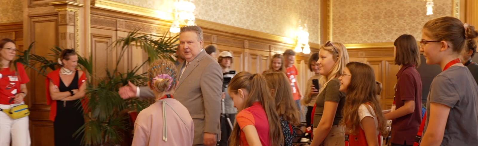 Kinder fragen - der Bürgermeister anwortet