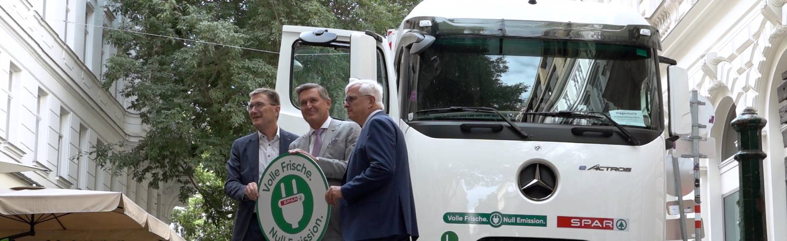 E-LKW bringen klimafreundlichere Lieferungen