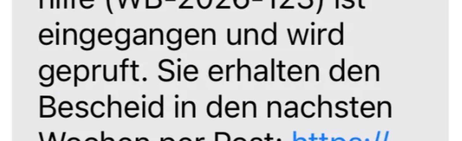 Stadt Wien warnt vor Phishing-SMS zur Wohnbeihilfe