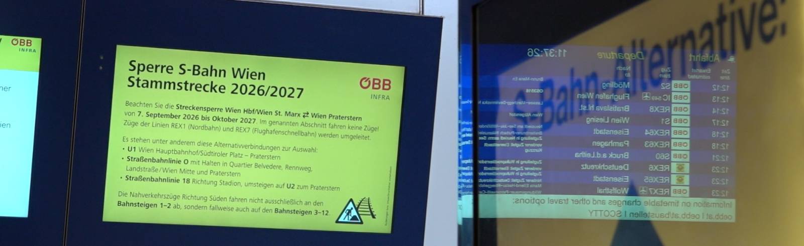 S-Bahn-Stammstrecke gesperrt: Das ändert sich jetzt