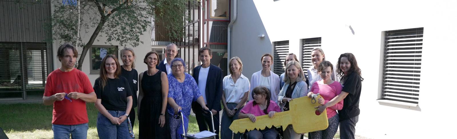 Wahrgewordene Vision für Inklusion: 30 Jahre „Haus Franciscus“