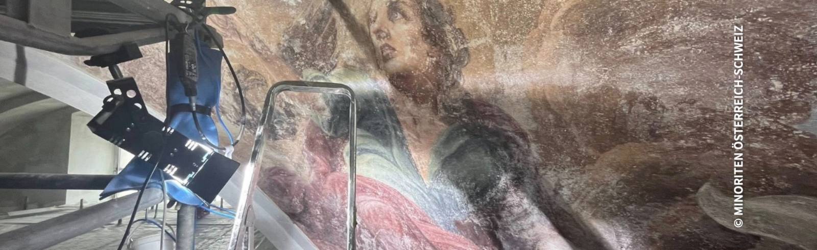 Bezirksflash: Alte Fresken