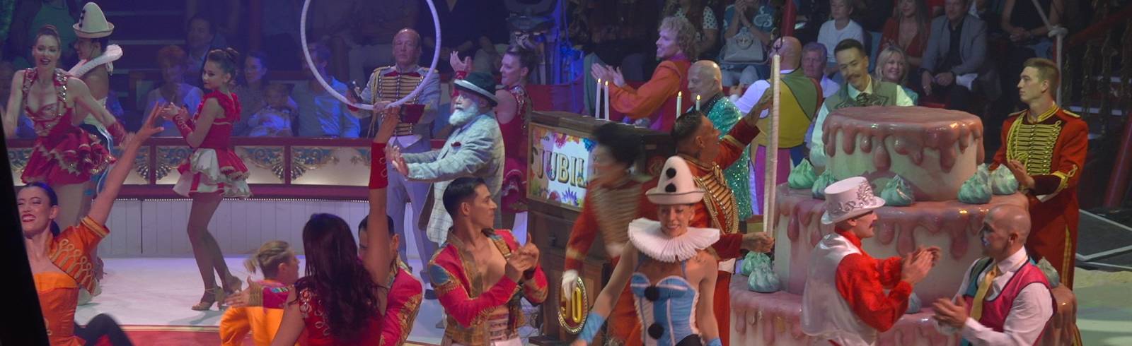 Premierengala: Circus-Theater Roncalli feiert 50er