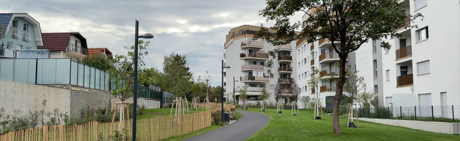 Neuer Violapark bringt mehr Grün nach Favoriten