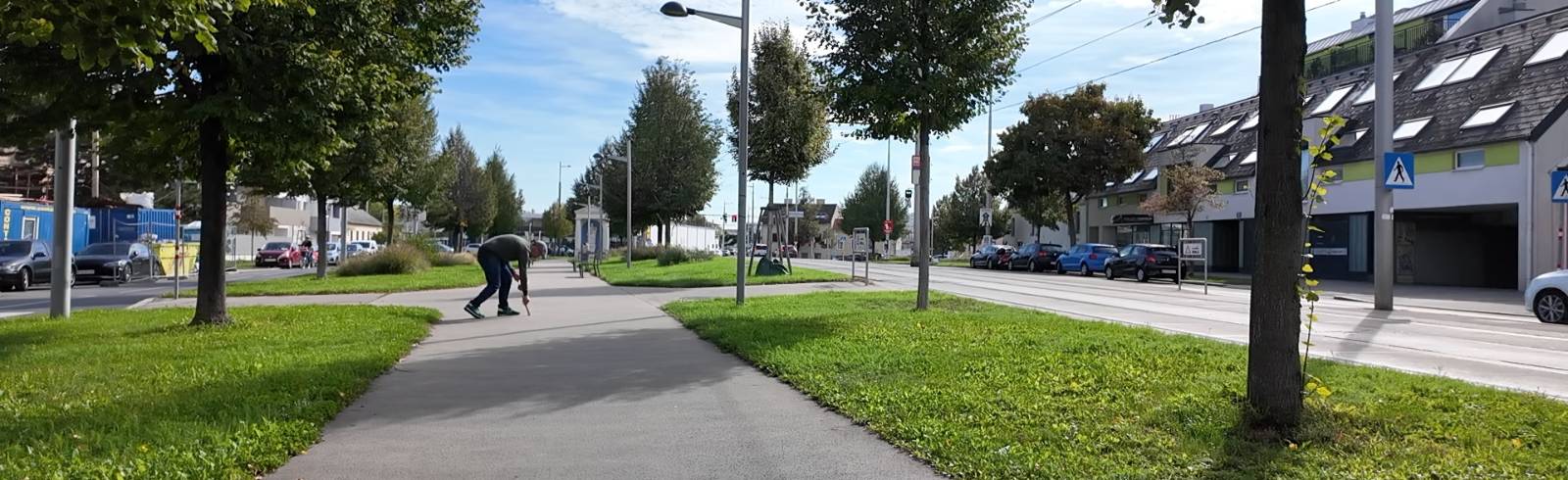 Tschick: Dieser Mann hebt auf, was andere wegwerfen