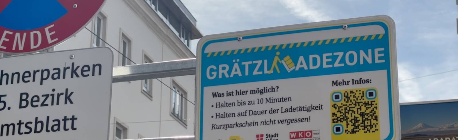 Bezirksflash: Erste Grätzl-Ladezonen für die Wieden