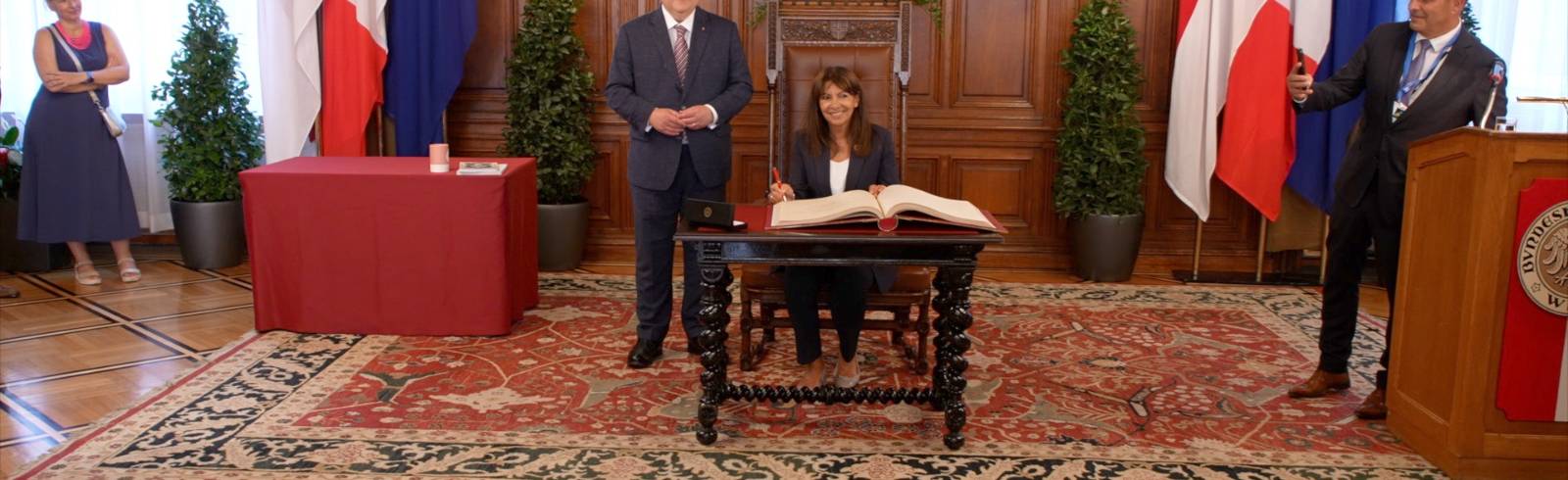 Paris in Wien: Hidalgo bei Ludwig