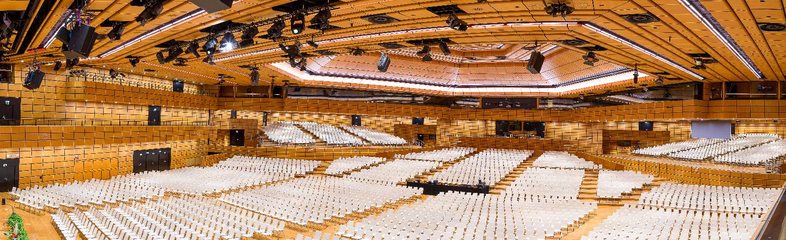 Austria Center Vienna im Vorjahr mit 15,4 Mio. Euro Umsatz