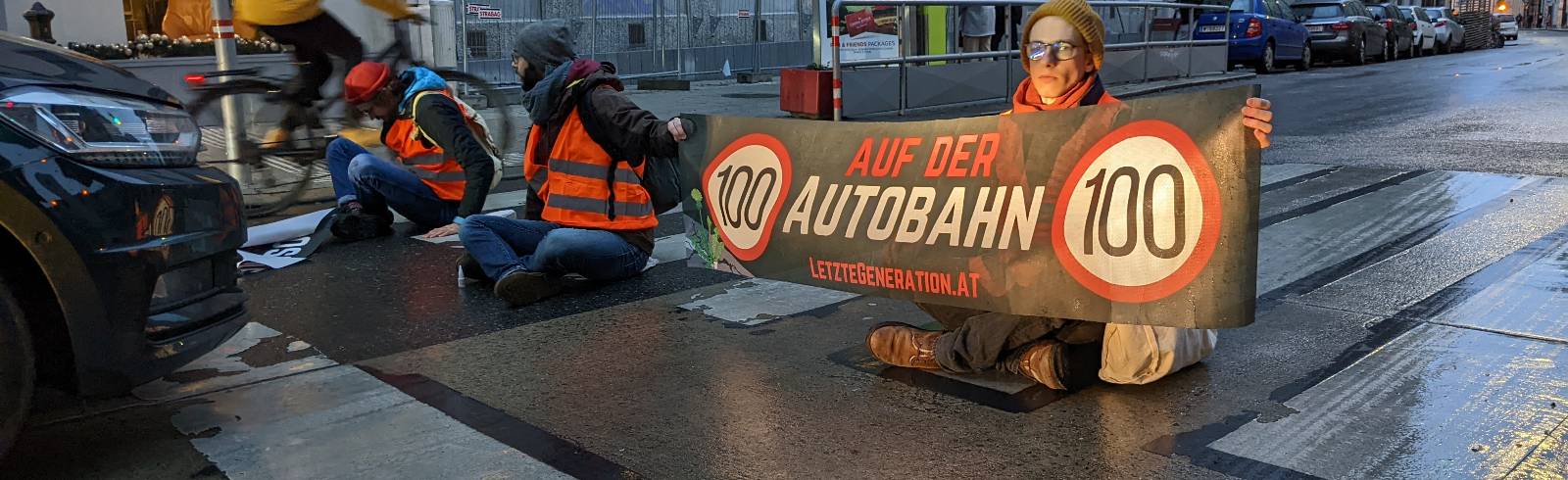 Ankündigung: Zwei Wochen Klima-Proteste in Wien
