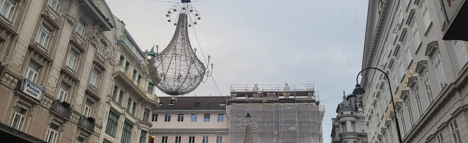 Bezirksflash: Graben schon in Weihnachtsstimmung