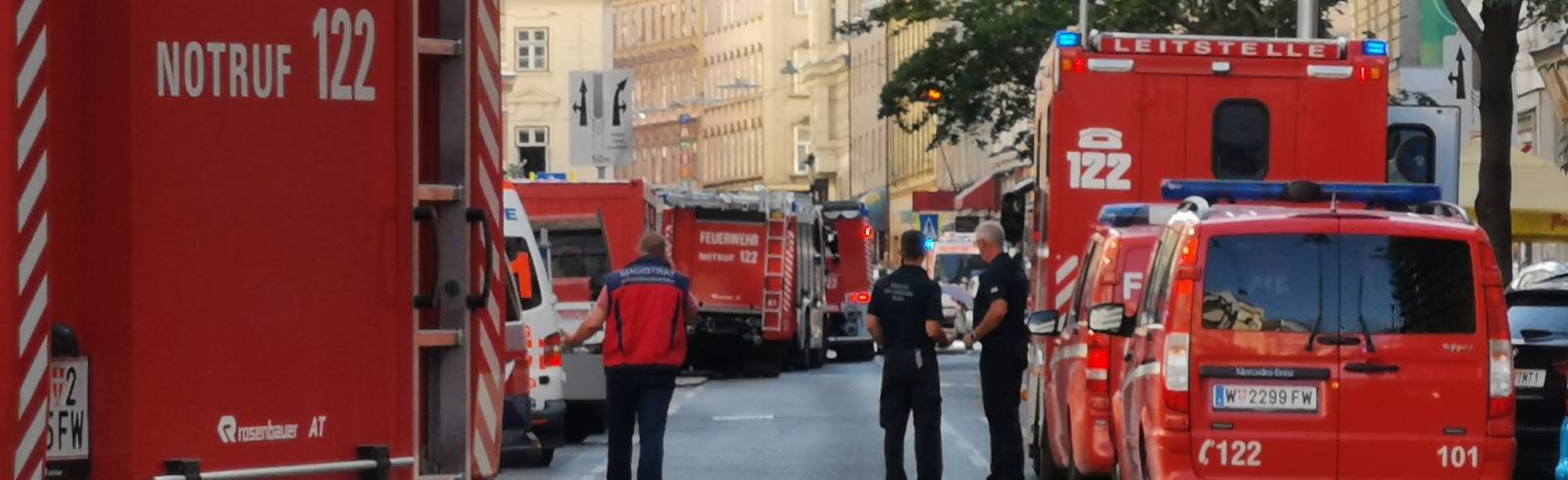 Explosion: Haus akut einsturzgefährdet